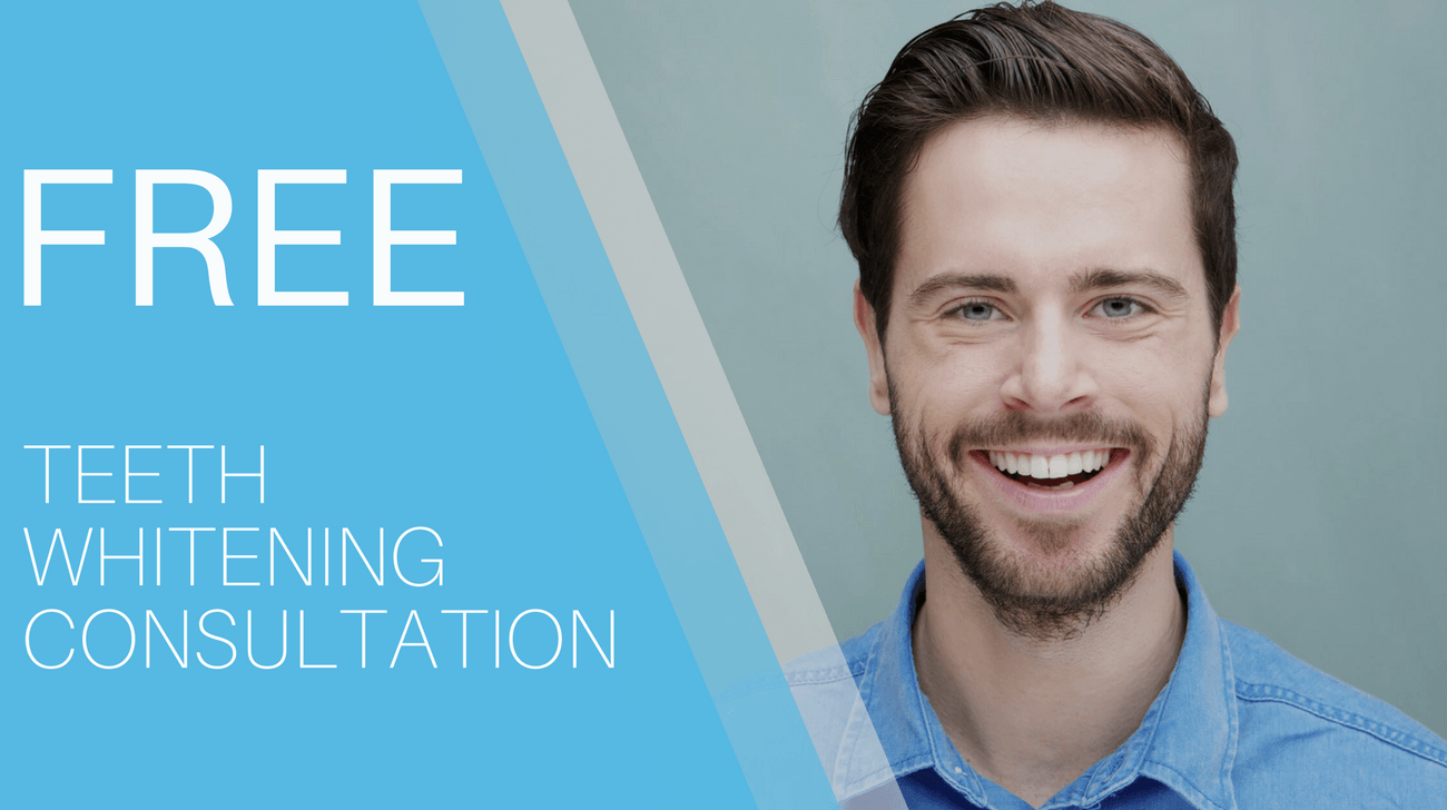 free teeth whitening consultation