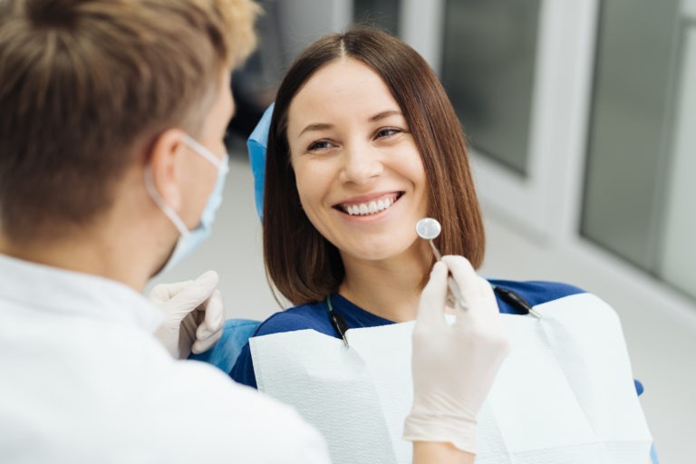 dentist Examining