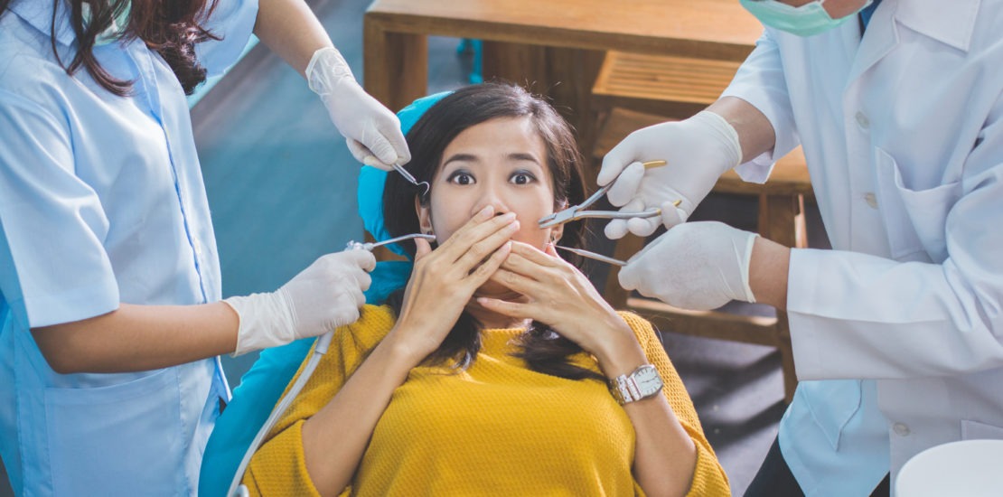 fear of dentist