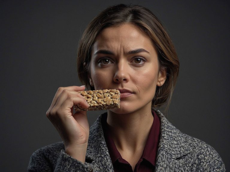 are protein bars safe for teeth