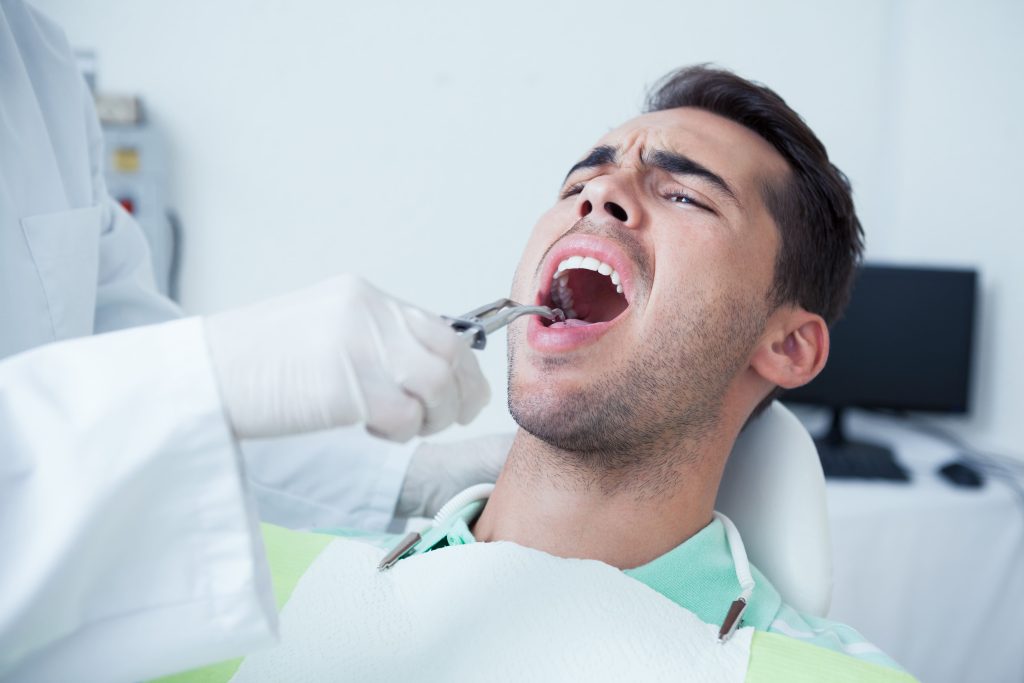 Cracked Dental filling pain