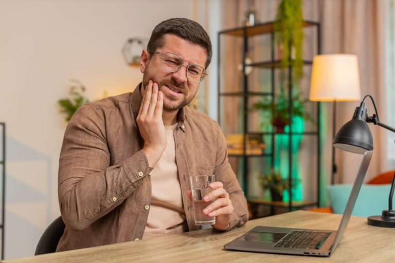effects of remote work on teeth